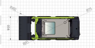 Φορτωτάκι Case 2025 ZS030R με Kubota κινητήρα -Πλάτος 91cm***TruckCrane***-thumb-17