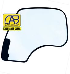 ΤΖΑΜΙΑ JCB JS330 / JS460 2003-2012 ΠΑΡΜΠΡΙΖ ΚΑΜΠΙΝΑΣ ΠΛΑΪΝΟ ΔΕΞΙ