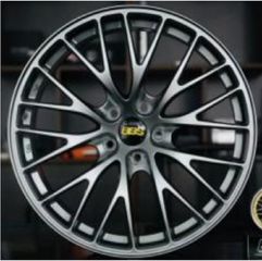 BBS STYLE AFTER MARKET ΖΑΝΤΕΣ ΚΑΙΝΟΥΡΓΙΕΣ ΣΕΤ 8,5Χ19 5Χ112Κ ΕΤ38 ΑΝΘΡΑΚΙ