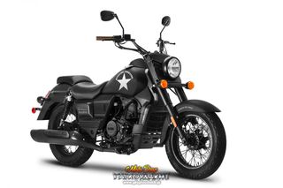 UM 2025 RENEGADE COMMANDO 125 CBS injection UM Made in USA Mod.2025 Δωρεάν Μεταφορά!!!