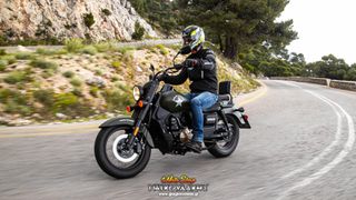 UM 2026 RENEGADE COMMANDO 125 i CBS UM Made in USA Δωρεάν Μεταφορά!!-thumb-4