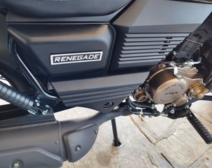 UM 2026 RENEGADE COMMANDO 125 i CBS UM Made in USA Δωρεάν Μεταφορά!!-thumb-16