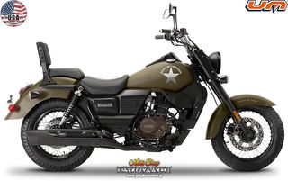 UM 2026 RENEGADE COMMANDO 125 i CBS UM Made in USA Δωρεάν Μεταφορά!!-thumb-2