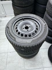 Ζαντολαστιχα PEUGEOT 4x108 185/65/15' με λάστιχα DOT23