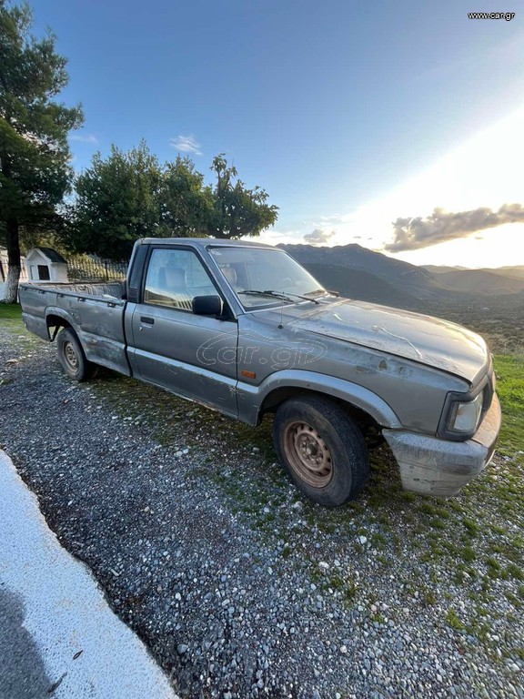Mazda B 2500 1997 ΠΕΤΡΈΛΑΙΟ!!ΧΩΡΙΣ ΧΑΡΤΙΆ!!