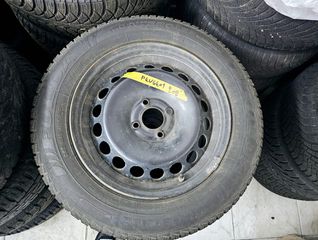 Ζαντολαστιχα PEUGEOT 4x108 185/65/15' με λάστιχα Fulda DOT17'