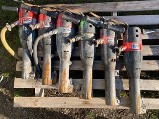 Κομπρεσέρ-Σκαπτικά 2015 ΠΙΣΤΟΛΕΤΑ ΥΔΡΑΥΛΙΚΑ & ΑΕΡΟΣ // Atlas Copco // JCB // BBG