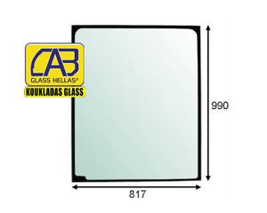 ΤΖΑΜΙΑ DEVELON DX350/380-7 2019 ΠΑΡΜΠΡΙΖ ΕΜΠΡΟΣΘΙΟ