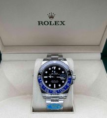 Rolex GMT Master II 40’ Batman 126710 Edition Swiss Superclone Quality Replica 1:1 Best Factory