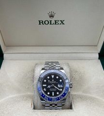 Rolex GMT Master II 40’ Batman Jubilee 126710 Edition Swiss Superclone Quality Replica 1:1 Best Factory