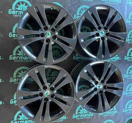 GERMANOS SKODA ORIGINAL 17'' 5x100-thumb-1