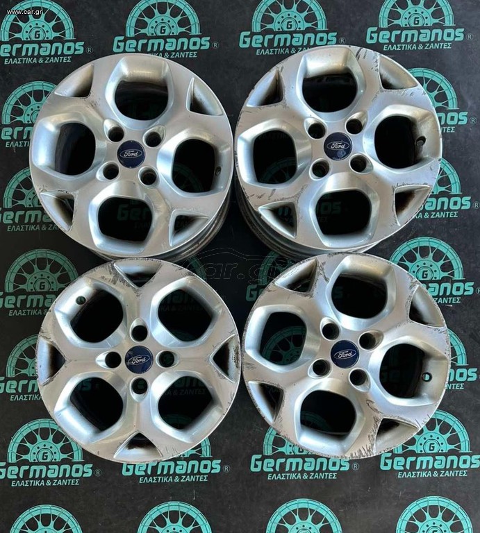 GERMANOS FORD ORIGINAL 15'' 4x108
