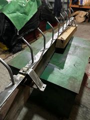 τσιγκέλια κρεοπωλειου τοιχου(ΚΑΝΑΡΑΣ) 1,80