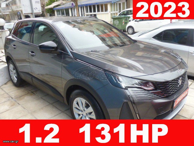 Peugeot 3008 '23 1.2 PURETECH S&S 131HP 6ΤΑΧΥΤΟ EURO6D ACTIVE-PACK/35.000ΚΜ/5 ETH EΡΓΟΣΤΑΣΙΑΚΗ ΕΓΓΥΗΣΗ/ΕΛΛΗΝΙΚΟ