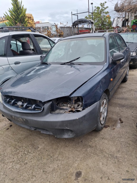 HYUNDAI ACCENT '00 - ΜΟΝΟ ΓΙΑ ΑΝΤΑΛΛΑΚΤΙΚΑ -