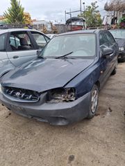 HYUNDAI ACCENT '00 - ΜΟΝΟ ΓΙΑ ΑΝΤΑΛΛΑΚΤΙΚΑ -