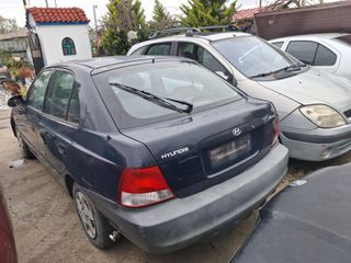 HYUNDAI ACCENT '00 - ΜΟΝΟ ΓΙΑ ΑΝΤΑΛΛΑΚΤΙΚΑ --thumb-1
