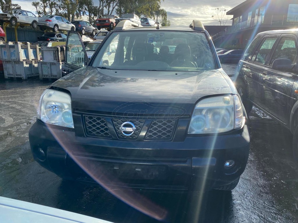 NISSAN X-TRAIL '05 2.000cc - Κινητήρες - Μοτέρ