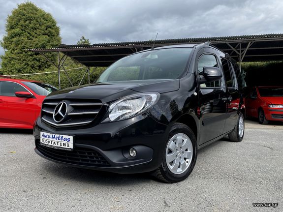 Mercedes-Benz Citan 2019 ~ 1.2cc 115HP ~Turer Edition 112 ~ 5 Θέσεις ~ Κλίμα ~ Ζάντες ~ Κάμερα ~