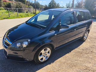 Opel Zafira 2008 ΑΓΡΑΤΖΟΥΝΙΣΤΟ ! BOOK SERVICE OPEL ! ΕΛΛΗΝΙΚΟ ! ΠΡΩΤΟ ΧΕΡΙ  !