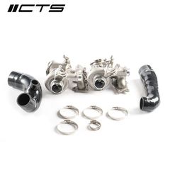 Turbos Stage 2+ της CTS Turbo για BMW M2 Competition/M3/M4 S55 (CTS-TR-0055)