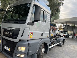Μεταφοράς Μηχανημάτων-Πλατφόρμα MAN 2017 26460 TGA EURO6 JUMBO