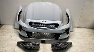 KIA X-CEED 18-21 ΠΡΟΦΥΛΑΚΤΗΡΑΣ,ΚΑΠΟ,ΦΤΕΡΑ,ΦΑΝΑΡΙΑ FULL LED