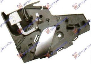 Χερούλι Πόρτας Πίσω Εσωτερικό Χρώμιο Αριστερό Citroen C5 2004-2008