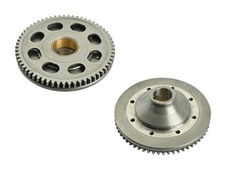 ΚΟΜΠΛΕΡ ΜΙΖΑΣ BMW F650 94-00 / APRILIA PEGASO 650 1998-2000 ΠΛΗΡΕΣ TITAN