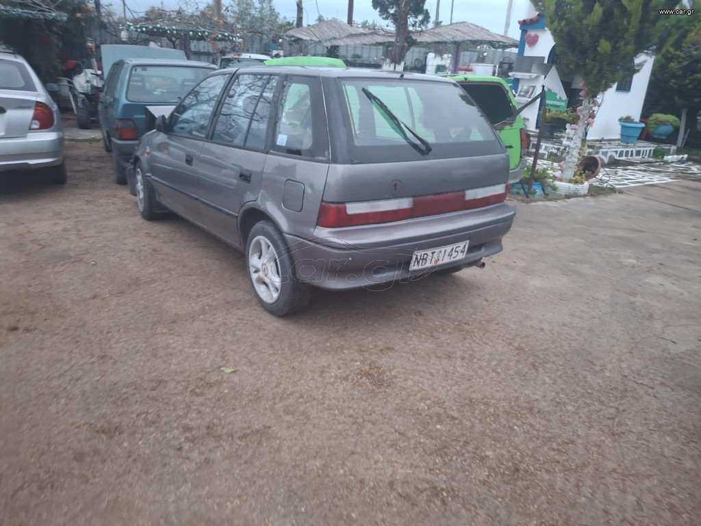 SUZUKI SWIFT '95 - ΜΟΝΟ ΓΙΑ ΑΝΤΑΛΛΑΚΤΙΚΑ -