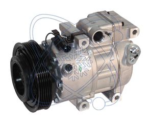 Κομπρεσέρ A/C (Air Condition) F500-AN6AA07 για HYUNDAI I30 2007 2008 2009 2010 2011 2012  ΑΝΤΑΛΛΑΚΤΙΚΑ ΜΕΤΑΧΕΙΡΙΣΜΕΝΑ