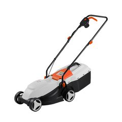 NAKAYAMA EM3220 Χλοοκοπτική Ηλεκτρική 1200W, Κοπή 32cm, Κάδος 25L, Ρύθμιση 3 Θέσεων (25/45/65mm)