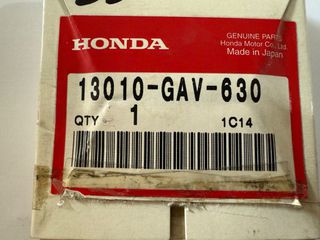 ΣΕΤ ΕΛΑΤΗΡΙΑ ΠΙΣΤΟΝΙΟΥ SΤD HONDA ΓΝΗΣΙΑ SFX50/ X8R-S/ X8R-X/ BALI/ SH50/ SCOOPY/ SKY 13010-GAV-630-thumb-2