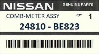 Καντράν  NISSAN PRIMERA P11 2001-2002 ENGINE CD20T #24810BE823
