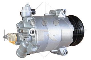 Κομπρεσέρ A/C (Air Condition) C1B1-19D629-AG για FORD FIESTA 2013 2014 2015 2016 2017