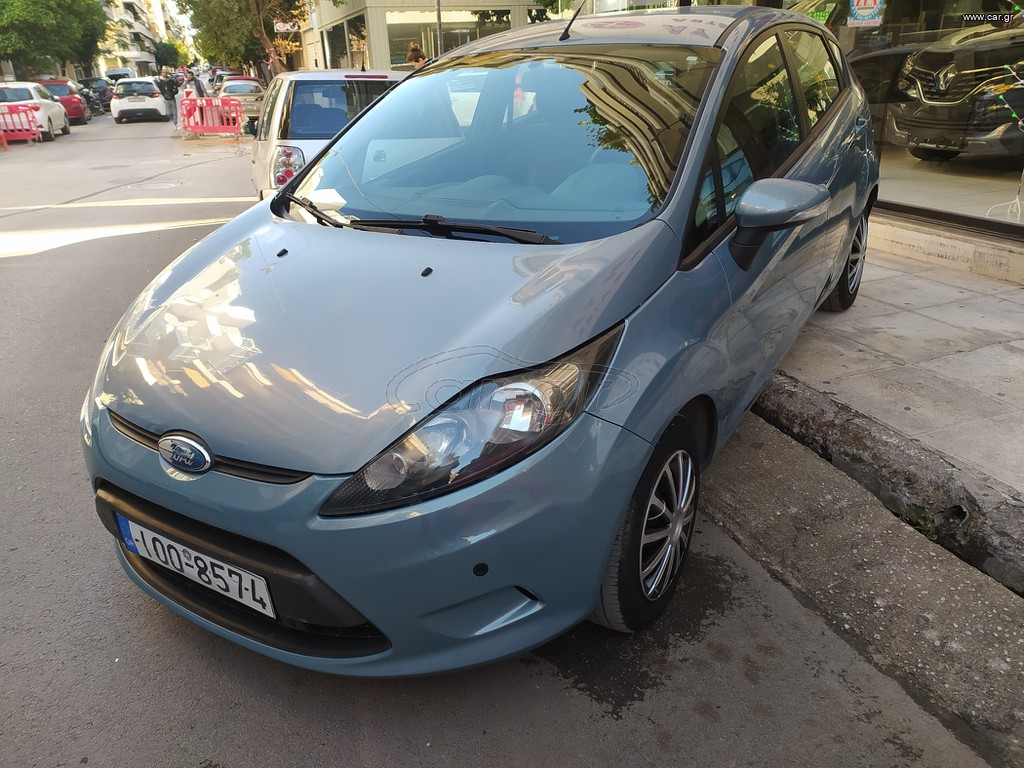 Ford Fiesta '10 ΑΥΤΟΜΑΤΟ -ΣΕΙΡΙΑΚΟ