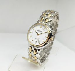 Jean Michelet 8237 18Κ ELECTRO-PLATED ΑΝΤΡΙΚΟ ΡΟΛΟΙ SWISS MADE QUARTZ Α9046 ΤΙΜΗ 145 ΕΥΡΩ