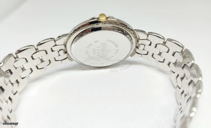 Jean Michelet 8237 18Κ ELECTRO-PLATED ΑΝΤΡΙΚΟ ΡΟΛΟΙ SWISS MADE QUARTZ Α9046 ΤΙΜΗ 145 ΕΥΡΩ-thumb-2