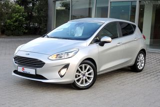 Ford Fiesta 2019 TITANIUM 1.000cc 100HP ΑUTOCLIMA-NAVI- BLUETOOTH-ΖΑΝΤΕΣ 16''