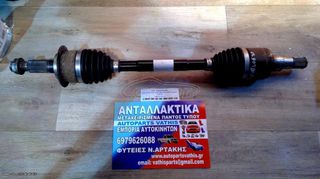 ΗΜΙΑΞΟΝΙΟ ΕΜΠΡΟΣ ΑΡΙΣΤΕΡΟ ΟΔΗΓΟΥ για SUZUKI SWIFT SPORT 2006 2007 2008 2009 2010 2011