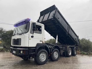 Ανατροπή MAN 2001 35.414 VF 8X4