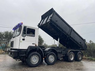 Ανατροπή MAN 2001 35.414 VF 8X4-thumb-6