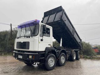 Ανατροπή MAN 2001 35.414 VF 8X4-thumb-9