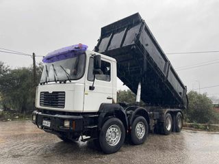 Ανατροπή MAN 2001 35.414 VF 8X4-thumb-11
