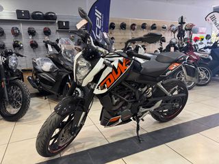 KTM 200 Duke 2018