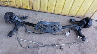 ΠΙΣΩ ΑΞΟΝΑΣ ΜΕ ΤΑΜΠΟΥΡΑ DIESEL για FIAT DOBLO 2009 2010 2011 2012 2013 2014 2015 300€ SUPER ΤΙΜΗ