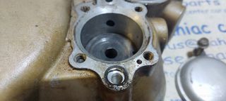 καπακι καμπανας  Husqvarna te410 te400 te610 sm410 te sm 410 flywheel cover-thumb-1