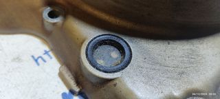 καπακι καμπανας  Husqvarna te410 te400 te610 sm410 te sm 410 flywheel cover-thumb-7