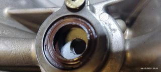 καπακι καμπανας  Husqvarna te410 te400 te610 sm410 te sm 410 flywheel cover-thumb-13