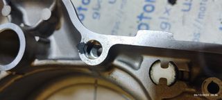 καπακι καμπανας  Husqvarna te410 te400 te610 sm410 te sm 410 flywheel cover-thumb-15